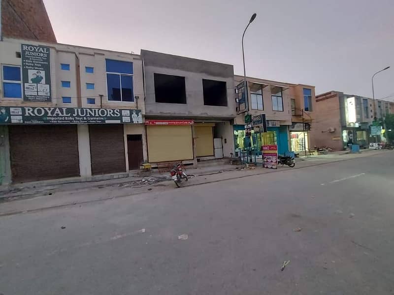 5 Marla High Rental Income Five Storey Plaza For Sale on Circular Road Near Ptcl Exchange, Kotwali Road Faisalabad 5