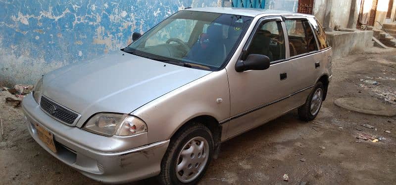 Suzuki Cultus VXR 2002 family use car 0