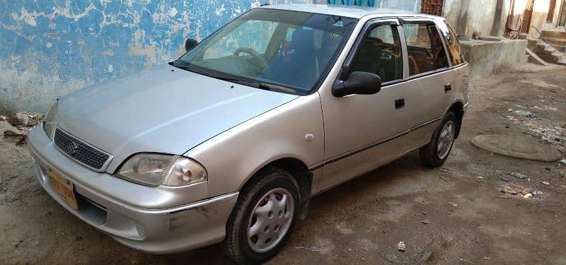 Suzuki Cultus VXR 2002 family use car 3