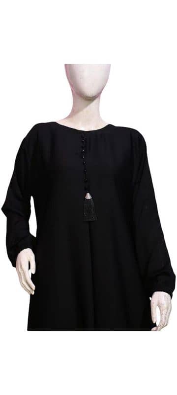 Women's Nida Full Abaya 0