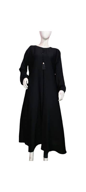 Women's Nida Full Abaya 1