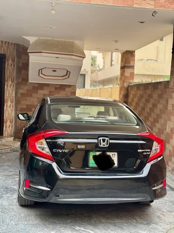 Honda Civic VTi Oriel Prosmatec 2017 Model UG Black 1