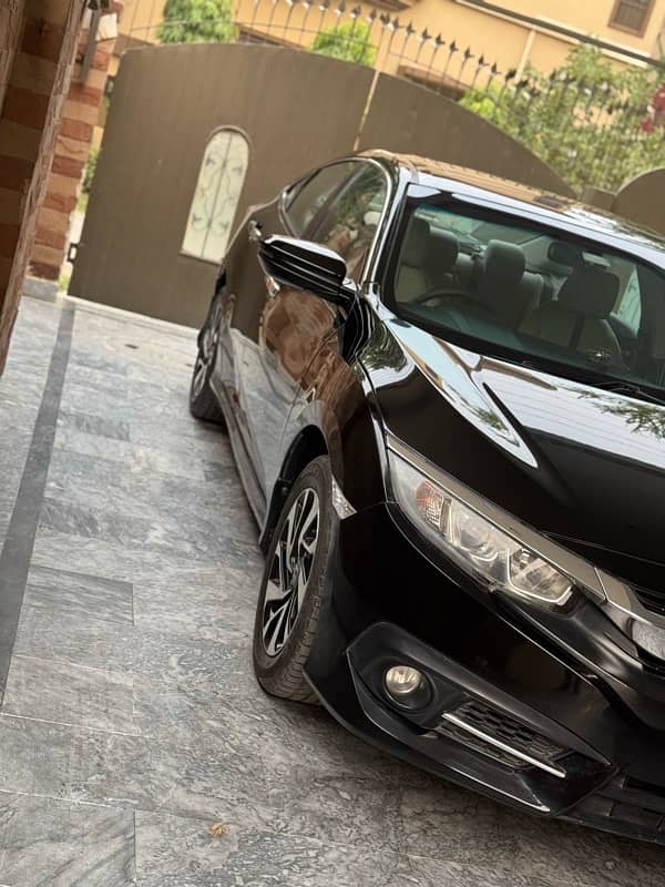 Honda Civic VTi Oriel Prosmatec 2017 Model UG Black 3