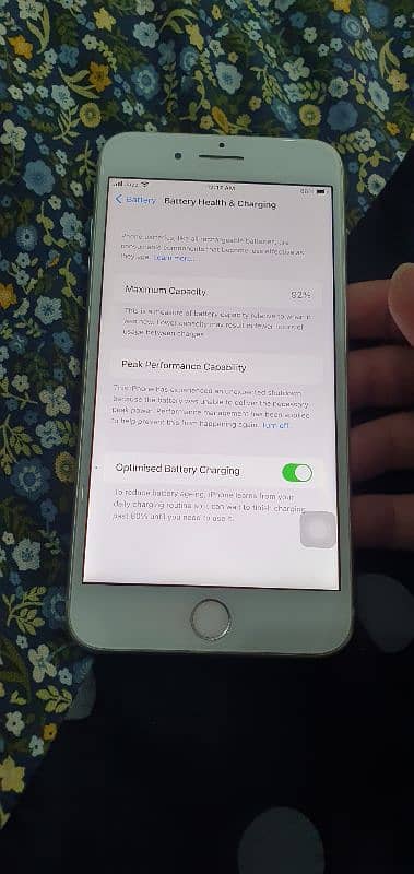 iphone 8plus 64gb pta approved 92% battery health True Tune ON 2