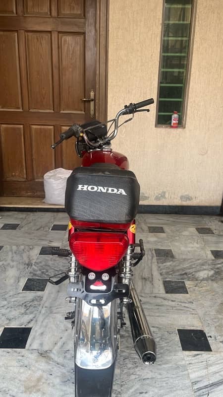 HONDA CD70 1