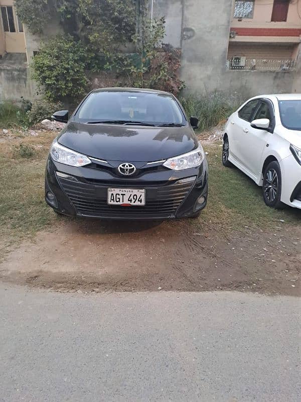 Toyota Yaris 2021 0