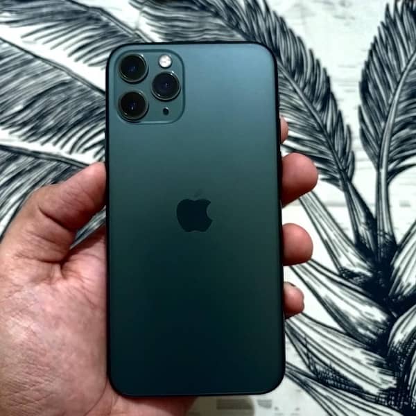 Iphone 11 pro dual sim pra approved 0