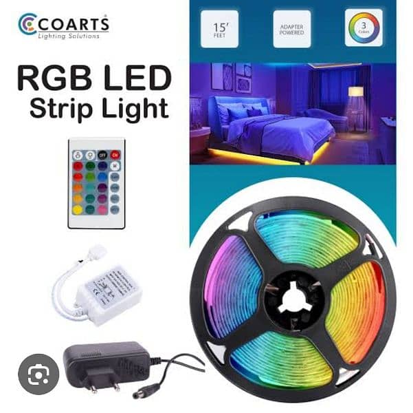 RGB strip led  beautiful lights 1