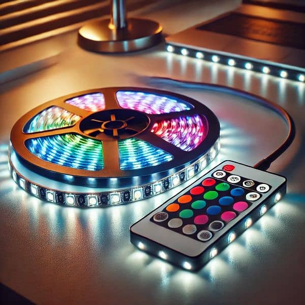 RGB strip led  beautiful lights 2