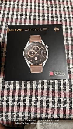 Huawei watch GT3 Silver Color