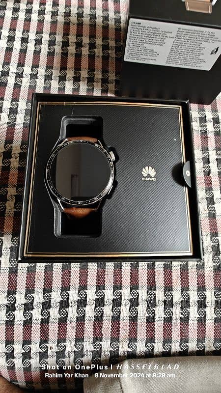 Huawei watch GT3 Silver Color 1