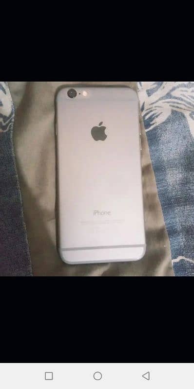 iphone 6 :_  10 by 10  condition all ok 32GB 6