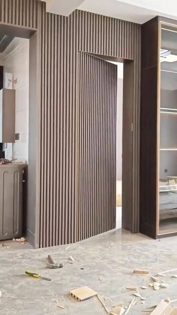 Wpc wall panels | PVC wall panels| Solid wall panels | Interior Desig 16