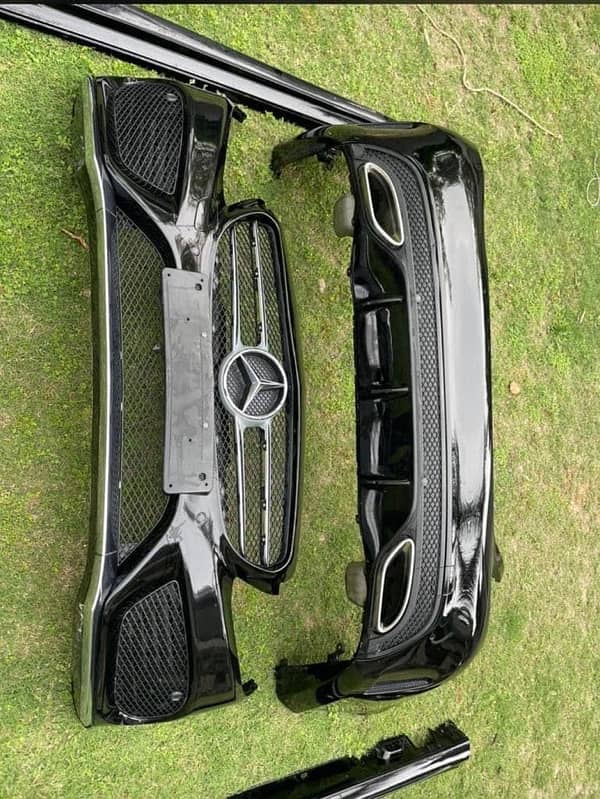 Mercedes w204, c180, e200 original parts 3