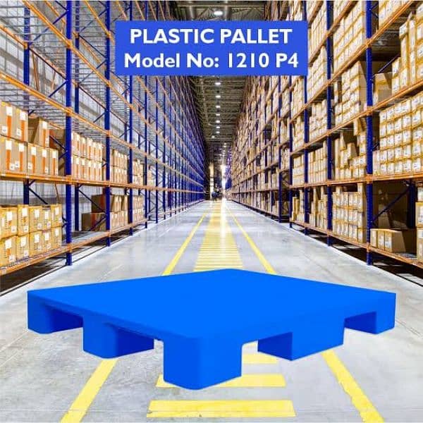 New Plastic Pallets 0