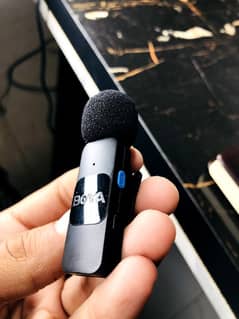 Boya microphone V2 dual microphone