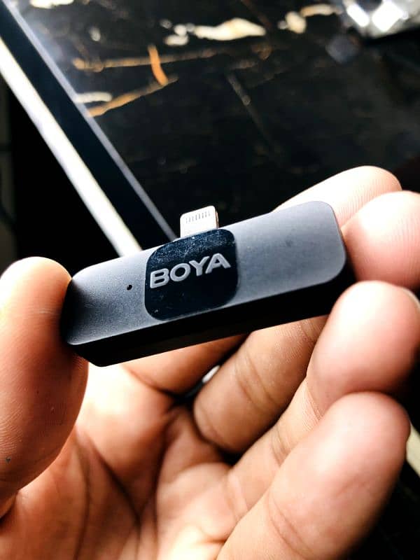 Boya microphone V2 dual microphone 1