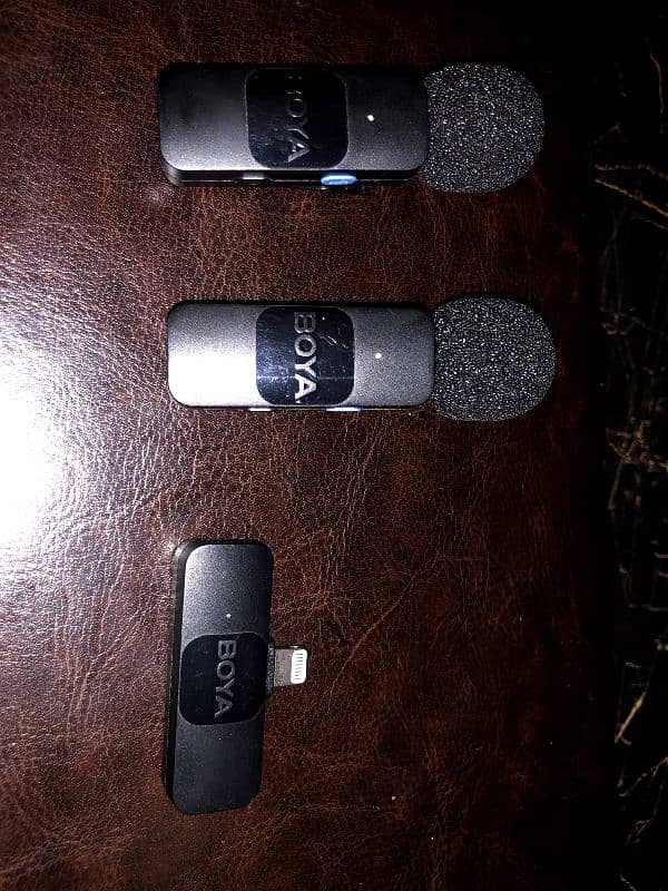 Boya microphone V2 dual microphone 2