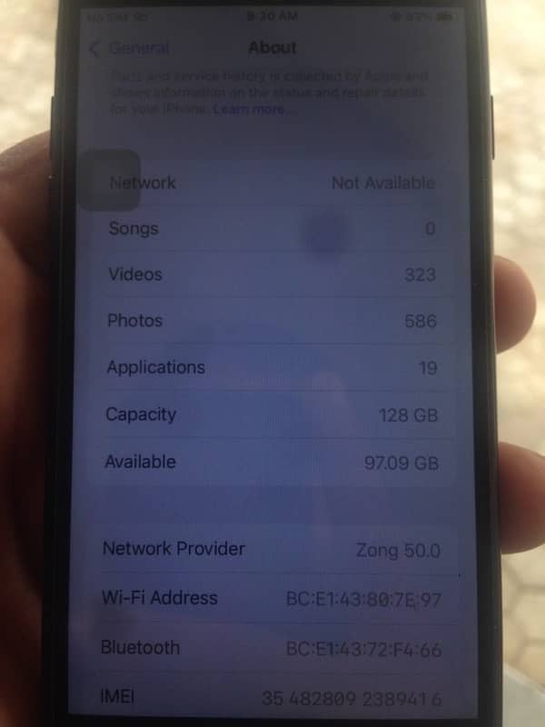 I phone 7 128 gb non pta 1