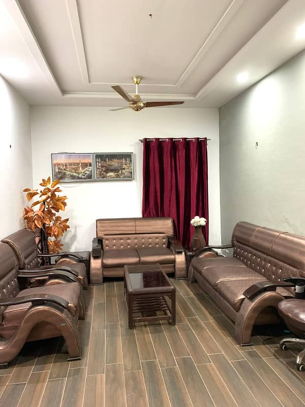 12 Marla Beautiful House For Sale In Waheed Garden 5