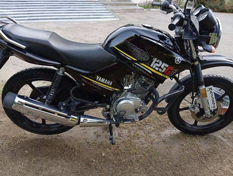 ybr 125 g 1