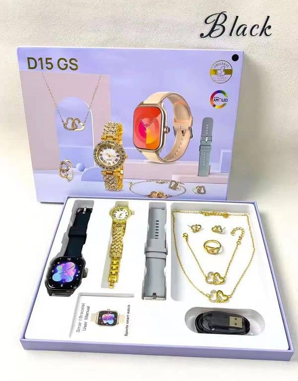 D15 GS Smartwatch 1