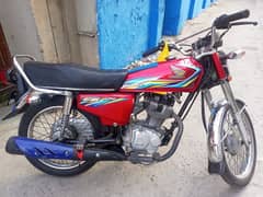 Honda 125 CG har chij original 2018 model