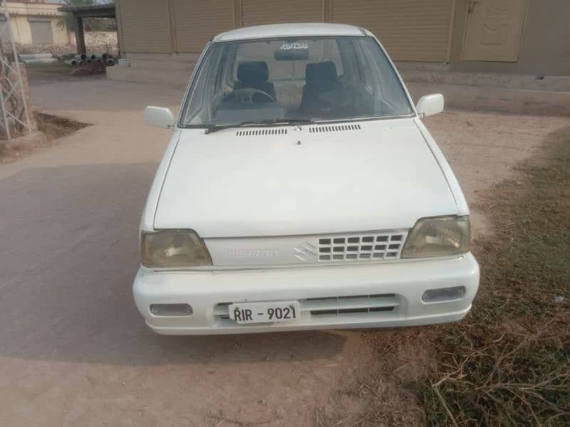 Suzuki Mehran VX 1993 6