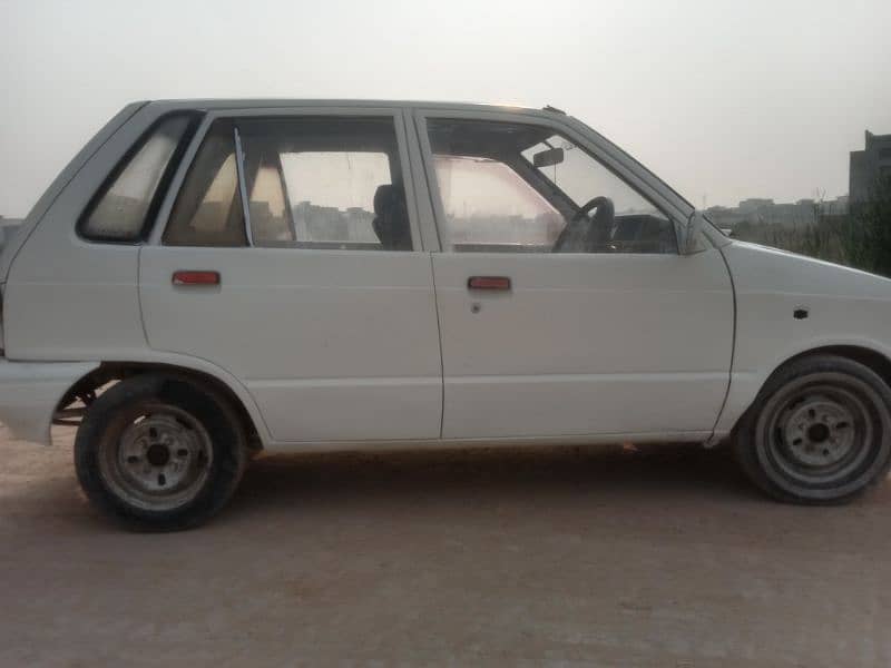 Suzuki Mehran VX 1993 8