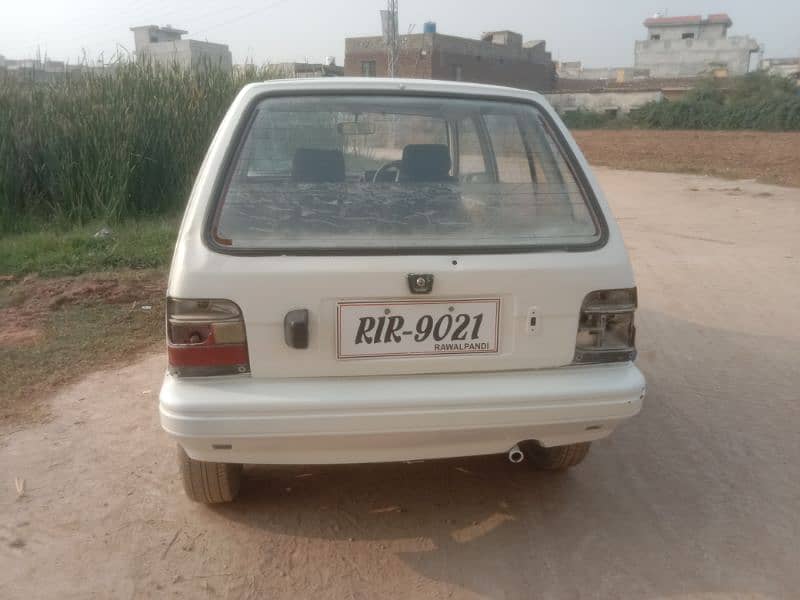 Suzuki Mehran VX 1993 9