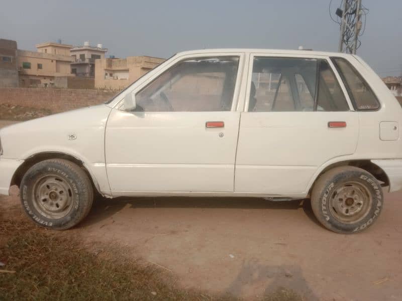 Suzuki Mehran VX 1993 10