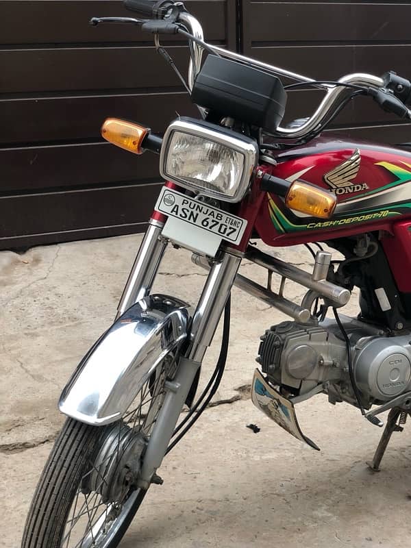 Honda CD 70 2022 Model For Sale 2