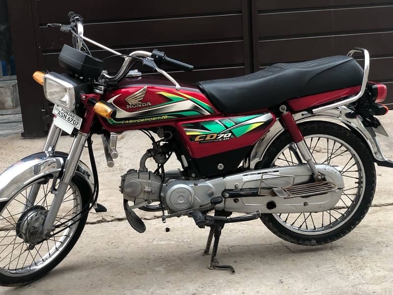 Honda CD 70 2022 Model For Sale 5