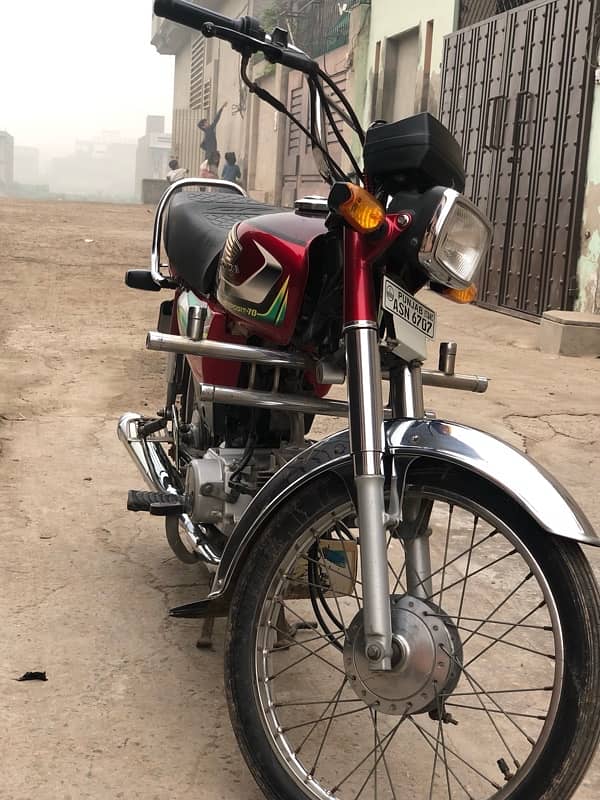 Honda CD 70 2022 Model For Sale 6