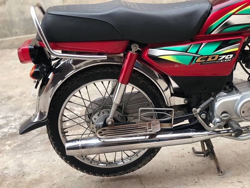 Honda CD 70 2022 Model For Sale 7