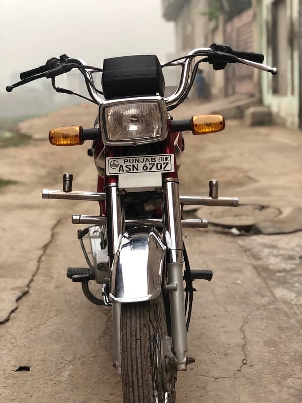 Honda CD 70 2022 Model For Sale 9