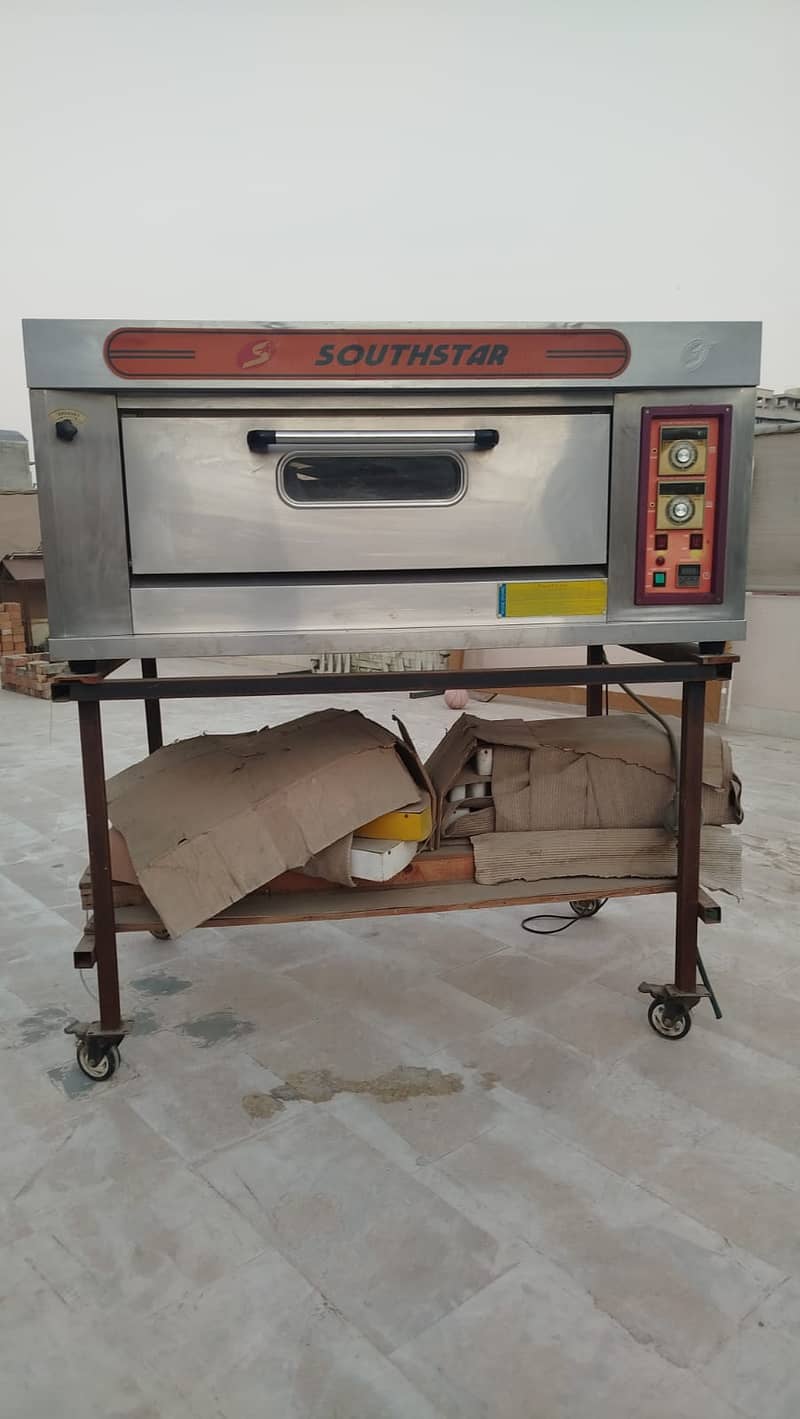 Southstar Pizza Oven & Trolley & Custom Toppings Waves Deep freezer 3