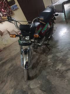 Honda CD 70 2018 lush and original