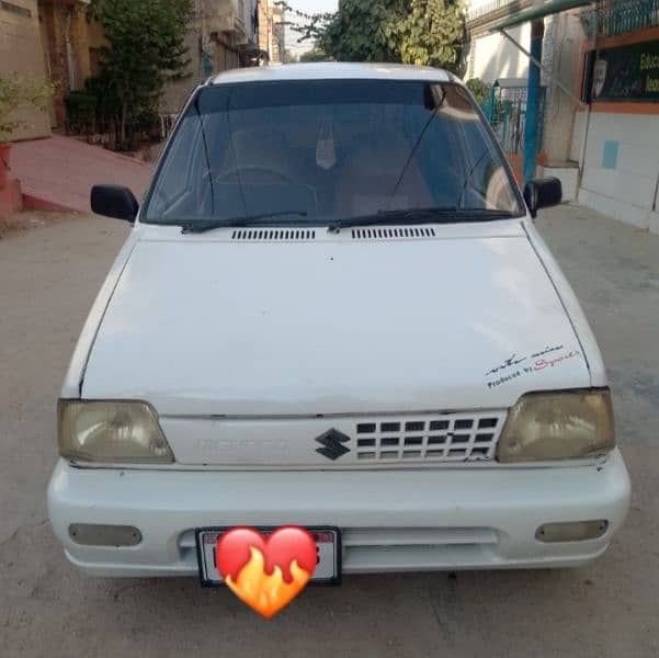 Suzuki Mehran VX 1994 1