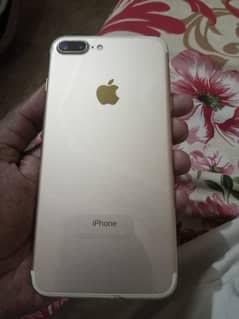 i phone 7 plus, 10/10 condition. 256 gb rose gold