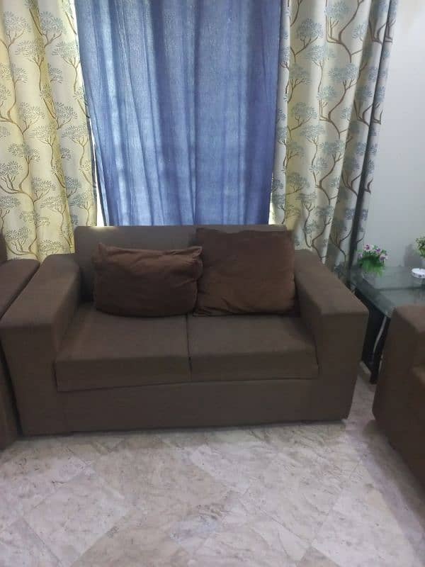 Used Sofa Set 6 Seater (3+2+1) for sale 3