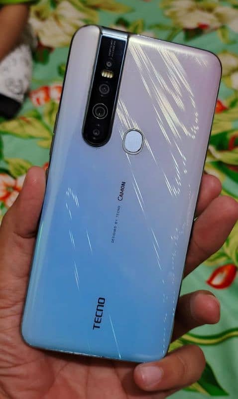 Tecno Camon15 pro 2