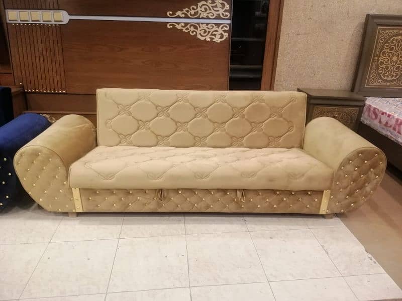 Sofa cum bed Variety (IRONWOOD COMPANY) 5