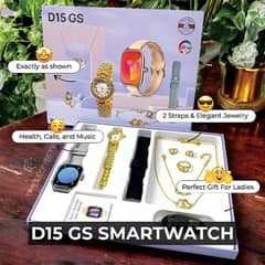 D15 GS Smartwatch