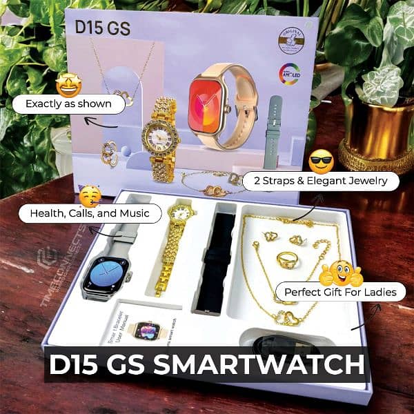 D15 GS Smartwatch 0