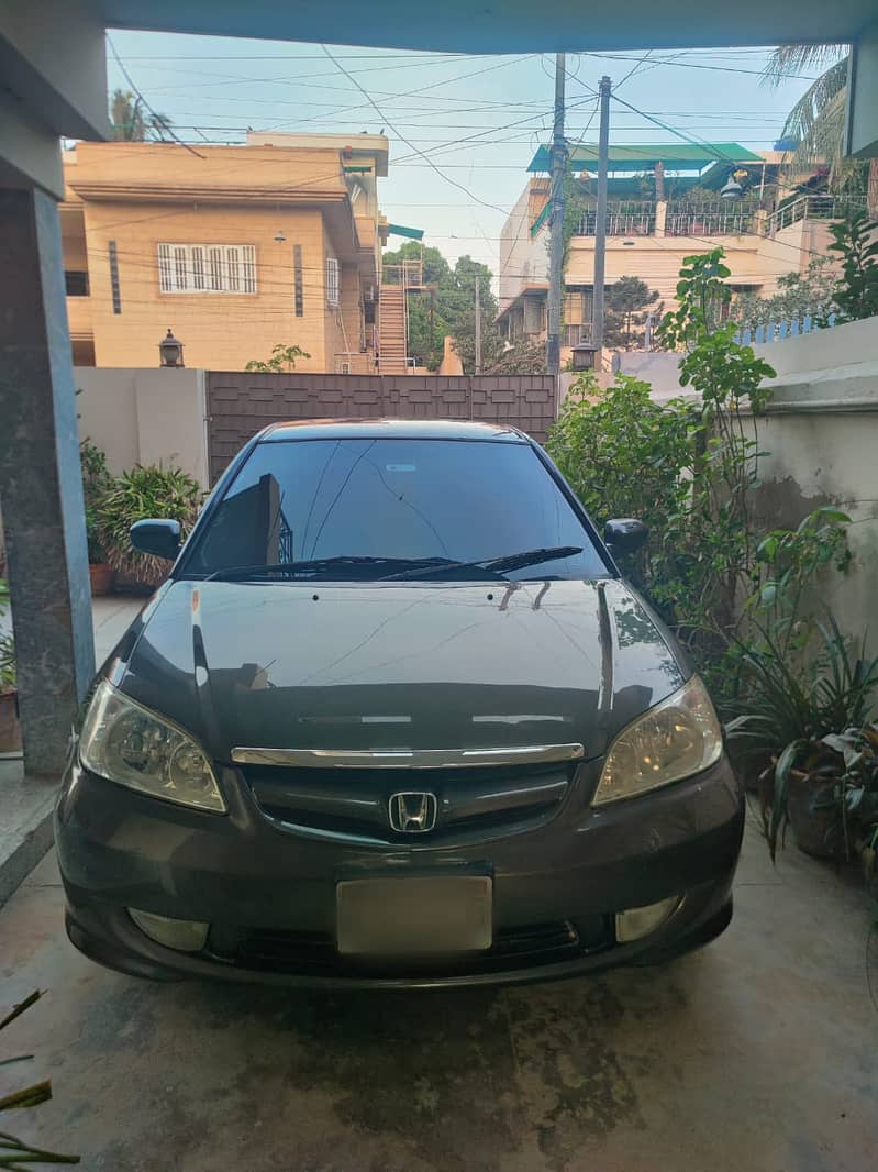 Honda Civic EXi 2005 Automatic (Almost Original) 0