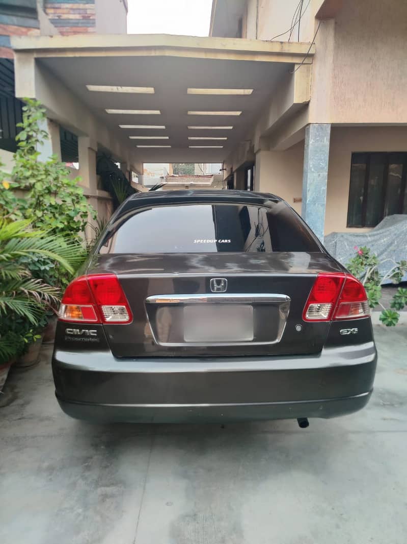 Honda Civic EXi 2005 Automatic (Almost Original) 2