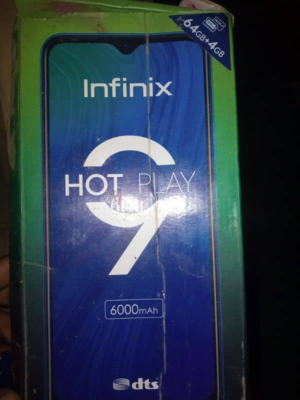 Infinix hot 9play 5