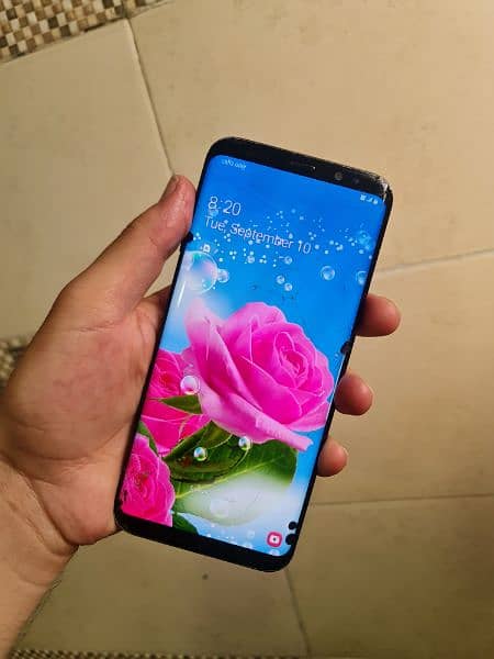 Samsung s8 plus u mudl fubg best giming 4/64 camra not warking 1