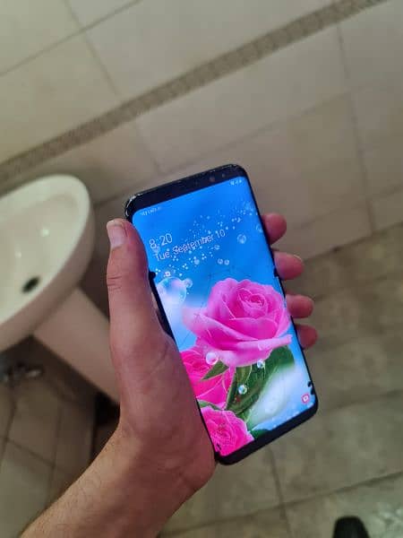 Samsung s8 plus u mudl fubg best giming 4/64 camra not warking 2